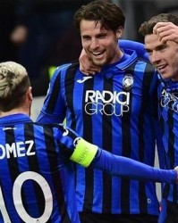  那不勒斯逆转亚特兰大保欧冠希望  