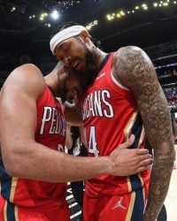  锡安脚踝扭伤预计缺席两周常规赛  