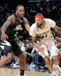  快船乔治复出首战砍下28+8+6  