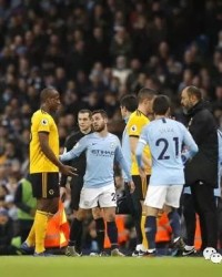  狼队终结曼城十二连胜神话  