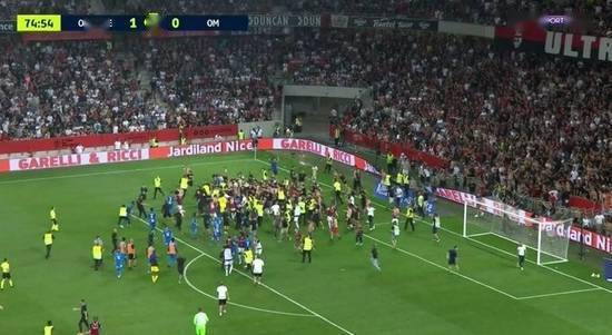  马赛球迷冲突事件导致主场空场比赛  