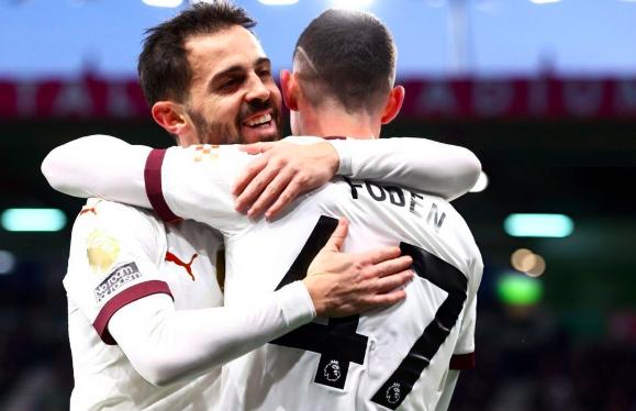  哈兰德戴帽破纪录曼城客场大胜伯恩茅斯