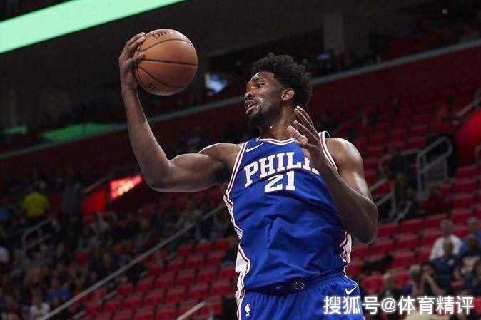  恩比德统治攻防两端七六人横扫热火