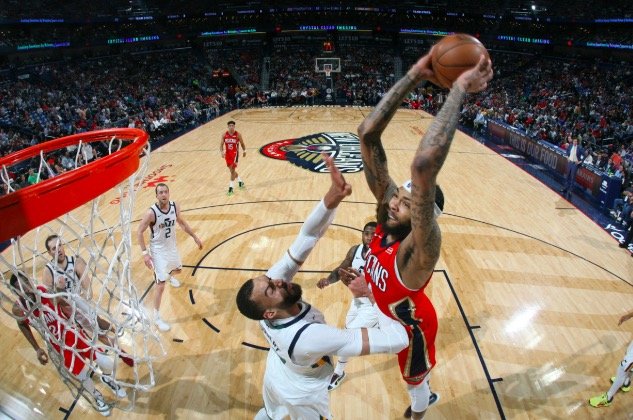  戈贝尔两双护框制霸，爵士力克鹈鹕守住西部第六